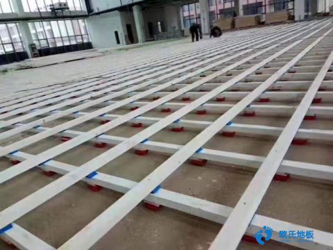 籃球運動木地板 專業(yè)體育木地板安裝結構