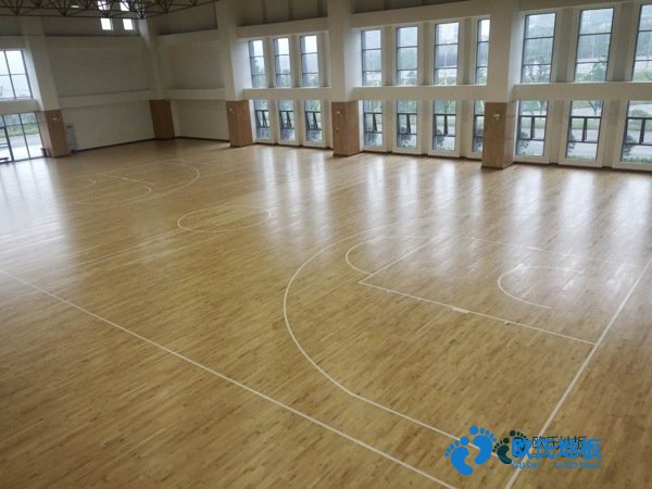 學(xué)校籃球場(chǎng)木地板木紋