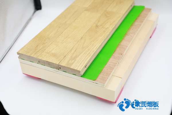 學(xué)校體育館木地板施工團(tuán)隊