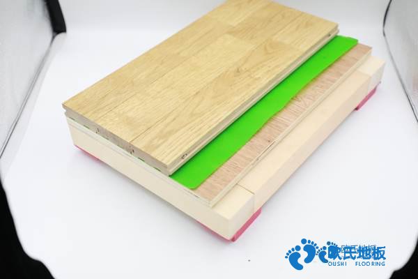 學(xué)校體育館木地板施工團(tuán)隊