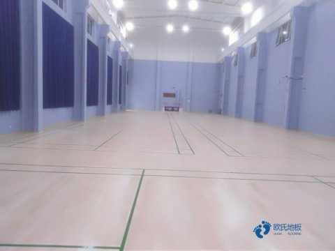 25厚體育運動木地板保養(yǎng)方法