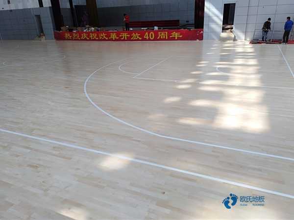 22mm厚運(yùn)動(dòng)木地板保養(yǎng)