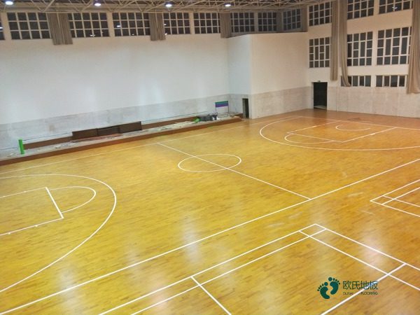 25厚运动场馆地板品牌哪个好2